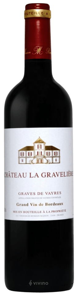 ①Château La Gravelière ②ChateaudesRoques Château la Gravelière Graves de Vayres Rouge | Vivino Português
