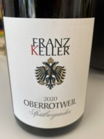 Franz Keller Oberrotweil Spätburgunder