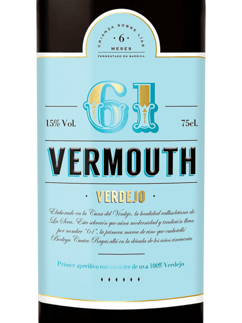 N.V. Cuatro Rayas 61 Vermouth Verdejo | Vivino English