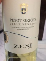 Zeni Pinot Grigio