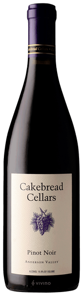 Cakebread Pinot Noir Anderson Valley