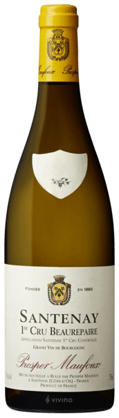 Prosper Maufoux Santenay 1er Cru 'Beaurepaire'