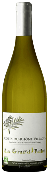 La Grand Ribe Côtes-du-Rhône-Villages Blanc