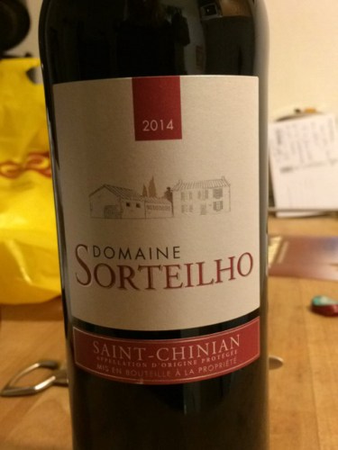 Cave des Vignerons de Saint-Chinian Domain Sorteilho Saint Chinian ...