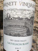 Barnett Sauvignon Blanc