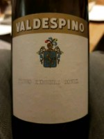 Valdespino Pedro Ximenez Tonel