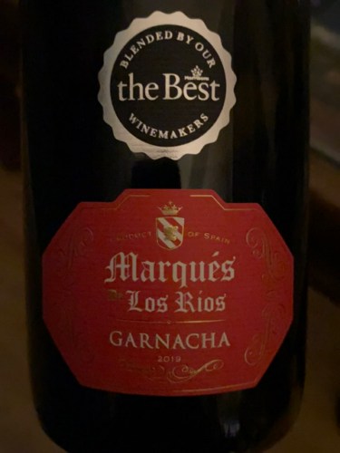 Marqués de Los Ríos Garnacha | Vivino US