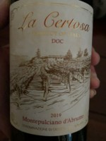 La Certosa Montepulciano d'Abruzzo