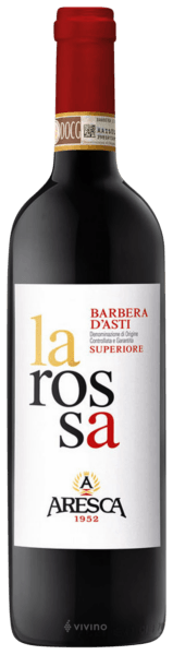 Antica Casa Aresca La Rossa Barbera d'Asti Superiore