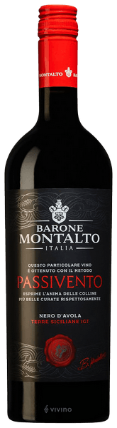 Barone Montalto Passivento Rosso | Vivino Nederland