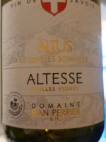 Jean Perrier Altus Vieilles Vignes Altesse