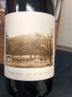 Folded Hills Reserve Syrah