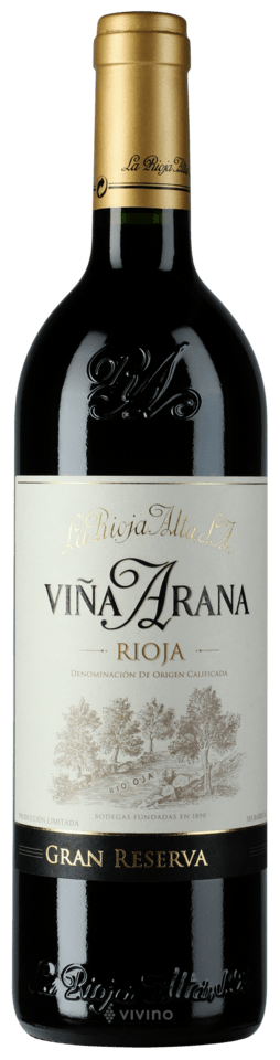 La Rioja Alta Viña Arana Gran Reserva