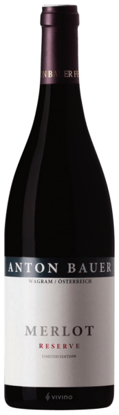 Anton Bauer Merlot Reserve Limited Edition