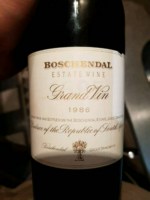 Boschendal Grand Vin Blanc