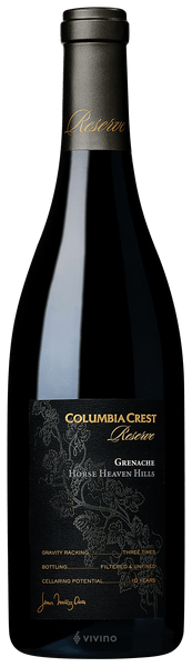 Columbia Crest Reserve Grenache