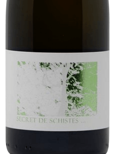 CHATEAU DE  L'OU BLANC  75 CL SECRET DE SCHISTES