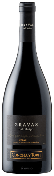 Concha y Toro Gravas del Maipo Syrah | Vivino English