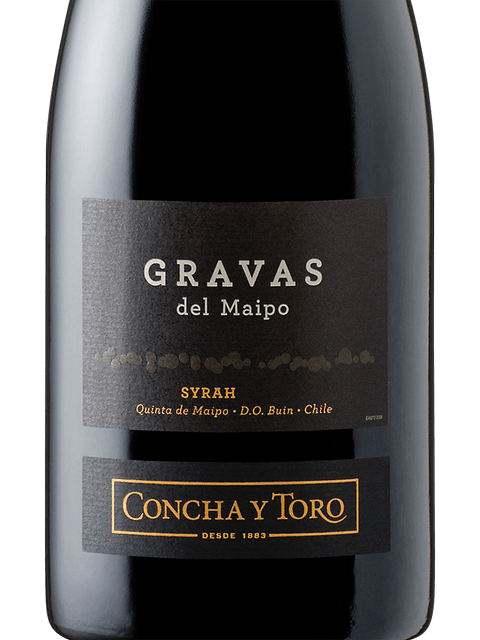 ワイン CONCHA Y TORO GRAVAS del Maipo Buy Concha y Toro Gravas del Maipo Syrah | ZYN.ca - ZYN THE WINE