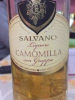 Salvano Liquore Camomilla Con Grappa