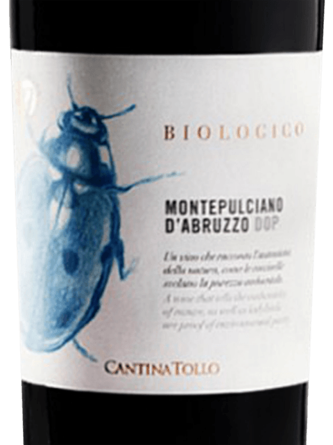Cantina Tollo Biologico Montepulciano d'Abruzzo | Vivino English
