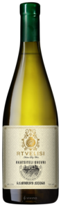 Rtvelisi (რთველისი) Rkatsiteli White Dry Qvevri (რქაწითელი თეთრი მშრალი ქვევრი) 2020
