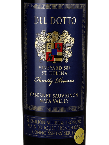 Vineyard 887 St. Emilion Fouquet French Oak Family Reserve North/Front Cabernet Sauvignon