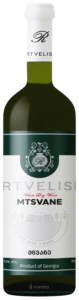 Rtvelisi (რთველისი) Mtsvane White Dry (მწვანე თეთრი მშრალი) N.V.