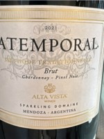 Alta Vista Atemporal Brut Chardonnay - Pinot Noir