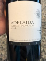 Adelaida HMR Viking Vineyards Estate Reserve Cabernet Sauvignon