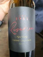 Duckhorn Lot 1981 Reserve Cabernet Sauvignon
