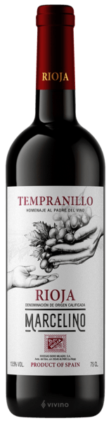 Isidro Milagro Marcelino Tempranillo