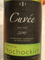 Winnica Plochockich Cuvée