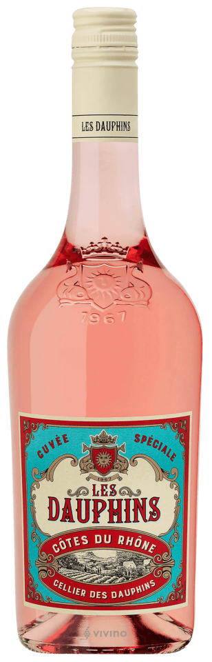 Les Dauphins Cuvee Speciale Cotes Du Rhone Rose Vivino