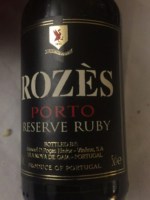 Rozès Reserve Ruby Porto