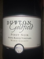 Dutton-Goldfield Azaya Ranch Vineyard Pinot Noir