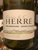 l'Herre Réserve de l'Herre Colombard - Gros Manseng