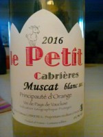 Château Cabrières Le Petít Cabrières Muscat Blanc Sec
