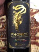 Feudi Salentini Phonico Old Vines Primitivo del Salento