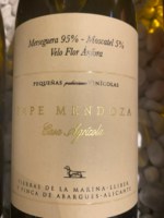 Pepe Mendoza Casa Agrícola Velo Flor Ánfora