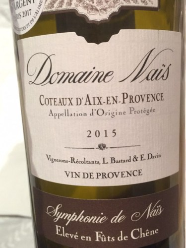 Domaine Naïs Symphonie de Naïs Rouge Vivino