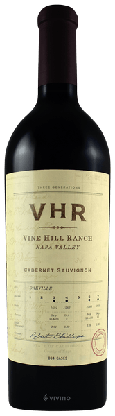VHR Cabernet Sauvignon