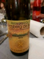 Domaine Heywang - Jean et Hubert Heywang Vendanges Tardives Gewurztraminer Alsace Grand Cru 'Kirchberg de Barr'