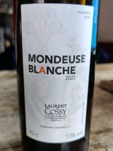 Domaine des Rueyres Mondeuse Blanche Vivino US