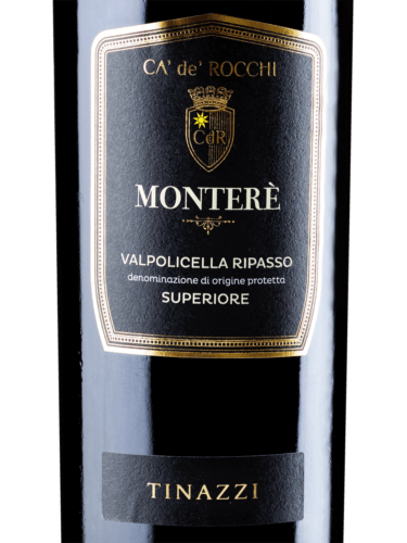 2019 Tinazzi Ca' de' Rocchi Valpolicella Ripasso Superiore Monterè ...