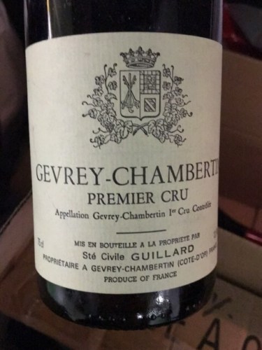 S.C. Guillard Gevrey-Chambertin Premier Cru | Vivino English