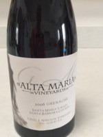 Alta Maria Nielson Vineyard Grenache