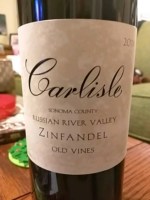 Carlisle Old Vines Zinfandel