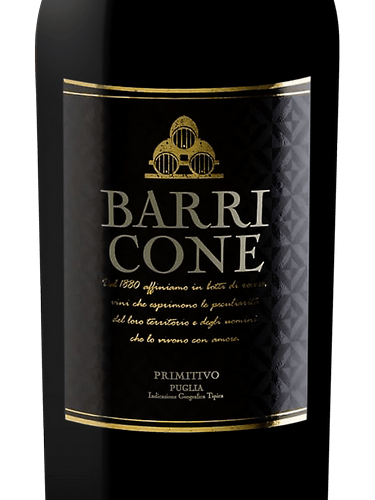 Barricone Primitivo | Vivino Português (Brasil)