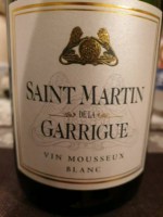 Château Saint Martin de la Garrigue Vin Mousseux Blanc